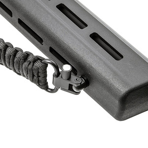 Sangle à deux points en paracorde 550 avec attache rapide pivotante réglable en nylon pour activités de plein air et transport d'équipement sur l'épaule - Product Image 6