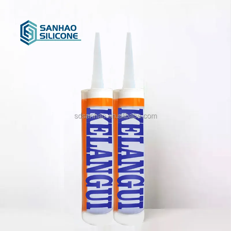 San Hao High Quality Quick Dry Acetic Clear Liquid Silicone Sealant