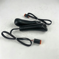 Poignée de joystick en caoutchouc de haute qualité pour E320GX E323GX E330GC E336GC E345GC 349GC, garantie 6 mois, emballage en bois