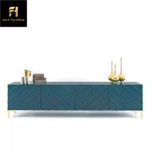 Offre spéciale Mobilier européen scandinave de luxe Meuble TV en bois de style nordique Modèle pour salon Nouvelles photos en bois - Product Image 5