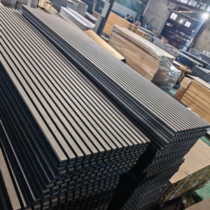 Panneau acoustique insonorisant Akupanels, décoration murale, panneaux muraux en bois pour <span class=keywords><strong>studio</strong></span> d'enregistrement - Product Image 4