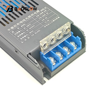 60W 100W 200W 300W 400W Accesorios de iluminación Controlador LED Caja de luz Fuente de alimentación LED DC24V 12V Controlador LED de emergencia