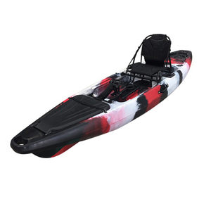 Kayak monoplace avec système de gouvernail et siège à pédales - Product Image 5