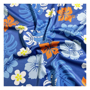 Tejido de punto de poliéster 100% con diseño tropical de salida de fábrica, tejido de ajuste seco y humedad impreso digital, fabricante para ropa - Product Image 5