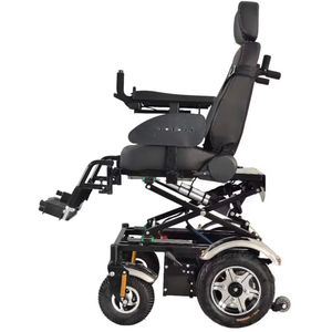 ブランド保証付き高品質電動車椅子 CE認証取得 パワーリフトアップシート車椅子 - Product Image 1