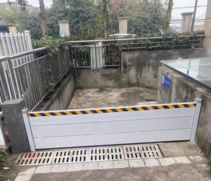 Barrière <span class=keywords><strong>anti</strong></span>-<span class=keywords><strong>inondation</strong></span> pour porte de garage, barrière de protection contre l'eau, barrière <span class=keywords><strong>anti</strong></span>-<span class=keywords><strong>inondation</strong></span> en aluminium pour la maison, fournie directement par l'usine - Product Image 2