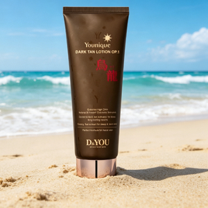 Premium D&YOU 250ml Oolong Younique Lotion Extreme <b>Tan</b> Activator & DHA Bronzer Instant Dark Bronze Color - Product Image 6