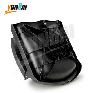 Chaises de pêche rembourrées en plastique moulé pour bateau en aluminium et autres fournisseurs marins, sièges de bateau pliants - Product Image 4