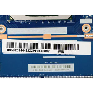 Trong kho Mainboard cho Lenovo IdeaPad chơi game 3-15imh05 người sáng tạo 5-15imh05 I5-10300H 2.5GHz gtx1650 máy tính xách tay bo mạch chủ 5b20s44482 - Product Image 3