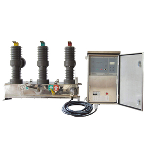 รีโคลเซอร์อัตโนมัติแบบติดตั้งบนเสา 17.5kV ยี่ห้อ ZW32 SafeBreaker กระแสไฟ 400-1250A ความสามารถในการตัดวงจร 20kA ความถี่ 50/60Hz - Product Image 1