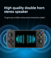 Console de jeu portable PSP RG405M avec écran tactile IPS de 4 \ "Joystick Hall WiFi intégré