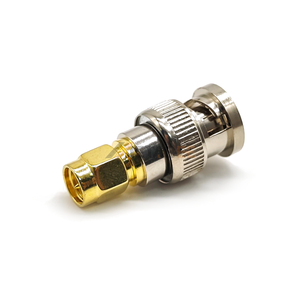 Kit d'adaptateurs <span class=keywords><strong>BNC</strong></span> mâle vers SMA femelle mâle 50 Ohm DC 4 GHz VSWR 1.2 Connecteur coaxial RF - Product Image 5