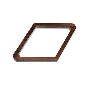 Bull mũi nhiệm vụ nặng nề bằng gỗ bida tam giác và kim cương giá - Product Image 5