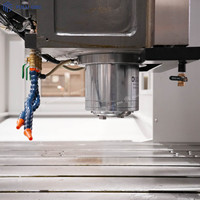 Centre d'usinage à double colonne de haute précision GMB3220 pour grandes pièces métalliques, fraiseuse à portique CNC robuste