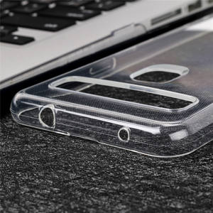 <span class=keywords><strong>Cover</strong></span> Morbida in Silicone Antiurto Custodia Trasparente Protettiva per Telefono <span class=keywords><strong>TCL</strong></span> 10 Plus - Product Image 3