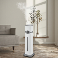 Diffuseur d'huiles essentielles de haute qualité 8L, brumisateur, diffuseur d'arômes, humidificateur intelligent ultrasonique UV pour grande pièce
