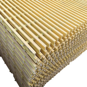 Rejillas de FRP de Alta Calidad para Uso Industrial, Resistentes al Fuego y a la Corrosión, Fabricadas por Pultrusión, Venta al por Mayor y al Detal de Winners Technology Factory - Product Image 5