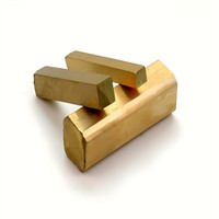 Varilla de Bronce de Aluminio y Cobre de Fabricantes Chinos, Varilla de Bronce Brillante con Servicios de Soldadura, Doblado y Corte