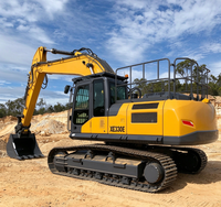 Excavatrice populaire XE330E de 32,5 tonnes avec godet de 1,4 m³, idéale pour les travaux de terrassement et de construction routière