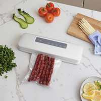 QH-56 Sous Vide, scellant sous vide semi-automatique détachable, scellant sous vide automatique pour aliments, machine à sceller sous vide manuelle pour la maison