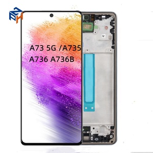 Schermo del telefono cellulare per Lcd <span class=keywords><strong>Samsung</strong></span> <span class=keywords><strong>A73</strong></span> 5G Display Touch Screen Digitizer Assembly per schermo <span class=keywords><strong>Samsung</strong></span> <span class=keywords><strong>Galaxy</strong></span> <span class=keywords><strong>A73</strong></span> A735 A736 - Product Image 1