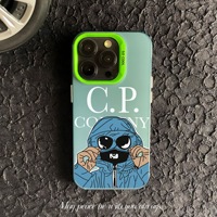 Coque de téléphone tendance personnalisée CP Company Stone pour iPhone 16 15 14 Pro Max – Étui de protection IMD à la mode – Ventes flash