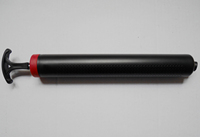 Pompe à air portable légère et durable pour articles gonflables, en PP, 30,5 cm, basse pression, indispensable pour la maison et les voyages