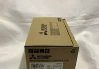 Controlador PLC Serie FX3U-48MT/ES-A, 24DI 24DO, Salida de Transistor, 100-240VAC, Unidad de Control de Movimiento por Pulsos de Alta Velocidad