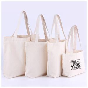 Wholesale Custom Print Logo <b>Cheap</b> Reusable Shopping <b>Bags</b> Plain White Blank Cotton Canvas <b>Tote</b> <b>Bag</b> Beach Heavy Duty <b>Bag</b> 77 - Product Image 1