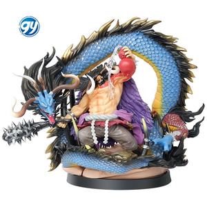 Figuras de PVC de 30 cm de <span class=keywords><strong>One</strong></span> <span class=keywords><strong>Piece</strong></span>, Cuatro Emperadores, Yonko <span class=keywords><strong>Kaido</strong></span>, para Colección, Modelo de Juguete, Figuras de Anime, Manualidades de Plástico - Product Image 1