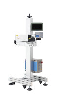 Machine de marquage laser à fibre pour codes QR, numéros de série, dates de production, numéros de lot et codes de traçabilité marqués en surface