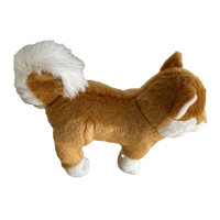 Jouets en peluche personnalisés pour chiens, Corgi, Bichon, frise, Husky, Yorkshire, Terrier, animaux, poupées