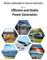 Contrôleur de charge solaire MPPT Régulateur double écran LCD USB 10A 20A 30A 40A 12V/24V Système d'éclairage automatique
