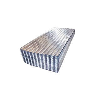 แผ่นหลังคาเหล็กลูกฟูกชุบสังกะสีแบบจุ่มร้อน (HDG) สำหรับโครงการก่อสร้างโกดังอุตสาหกรรมและโรงงาน - Product Image 1