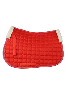 <span class=keywords><strong>Tapis</strong></span> de selle en cuir complet-Style classique respirant confortable et antidérapant pour l'équitation - Product Image 5