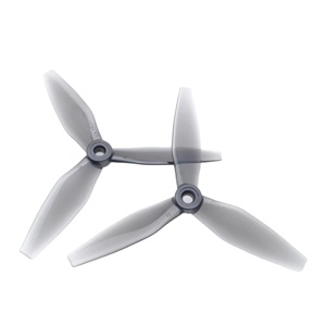 Wholesale HQ 5X4.5X3V3 -Poly Carbonate (2CW+2CCW) Tri-blade Propeller 5 Inch Props for <b>Rc</b> Fpv <b>Drone</b> Quadcopter 6 Months Warranty - Product Image 2
