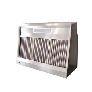 Campana Extractora de Cocina VICTORY, Eléctrica, de Acero Inoxidable 304, Bajo Nivel de Ruido, Eficiente Energéticamente, Alta Tasa de Extracción, Recirculación, Doméstica - Product Image 3