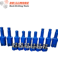 Système de carottage concentrique Symmetrix, Outils de forage de la couche de débris, Marteau DTH, Trépan pilote concentrique, Trépan annulaire pour fondations de puits d'eau