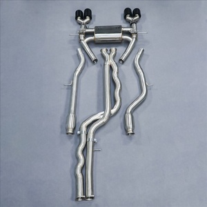 Tuyaux d'échappement à soupapes électroniques haute performance pour BMW M3 M4 F80 F82 S55 3.0T 2014-2019 - Product Image 3