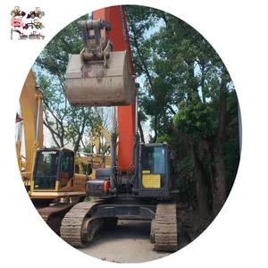 Grande pelle de construction d'occasion en bon état Machine lourde Doosan DX530 Excavatrice utilisée 53TON - Product Image 1