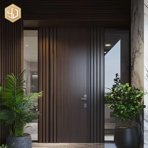 <span class=keywords><strong>Porte</strong></span> <span class=keywords><strong>d</strong></span>'<span class=keywords><strong>entrée</strong></span> principale moderne <span class=keywords><strong>de</strong></span> luxe en aluminium moulé, anti-explosion, sécurisée, pour villa, finition grain <span class=keywords><strong>de</strong></span> bois, <span class=keywords><strong>porte</strong></span> extérieure. - Product Image 1