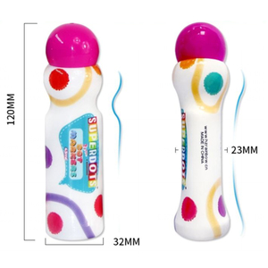 Bút Tô Màu Bán Chạy Nhất Cho Trẻ Em Bút Đánh Dấu Chấm Không Độc Hại Bút Thoa Đồ Chơi Vẽ Graffiti Cho Trẻ Tập Đi Giáo Dục Sớm - Product Image 4