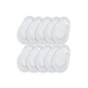 Apósito autoadhesivo para el cuidado de los ojos de 3.5 x 2.8 pulgadas para cubrir heridas, modelo D0100XUDXIV - Product Image 1