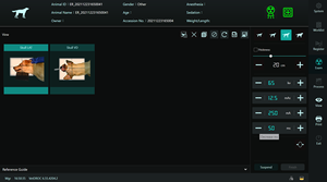 Détecteur à écran plat vétérinaire numérique CareRay 1800LE logiciel vétérinaire équipement de radiologie de surveillance à vendre - Product Image 5