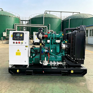 Grupo Electrógeno <span class=keywords><strong>de</strong></span> Biogás <span class=keywords><strong>de</strong></span> Tipo Abierto para Trabajo Pesado, Equipo <span class=keywords><strong>de</strong></span> Generación <span class=keywords><strong>de</strong></span> Energía a partir <span class=keywords><strong>de</strong></span> Digestión Anaeróbica para Plantas Industriales - Product Image 2