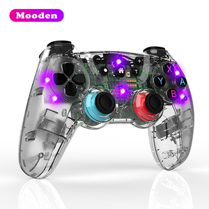 L CM-615 투명 디자인 BT 무선 게임 패드 컨트롤러 NS 안드로이드 PC P3 조이스틱 게임 컨트롤러 - Product Image 4