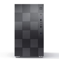 Boîtier de jeu de bureau moderne SAMA SM06 Noir de haute qualité Boîtier PC Ordinateur OEM Boîtier ATX