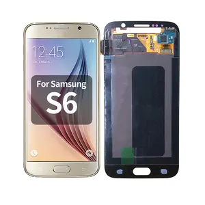 Mobile Phone Lcds For Samsung Galaxy S6 Display Lcd Touch Screen For Samsung S6 Edge Plus