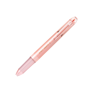 ปากกาห้าสี LHKCG25C แบบกดเปิด ด้ามจับยาง ลายจุดโปร่งแสงแปดสี - Product Image 5