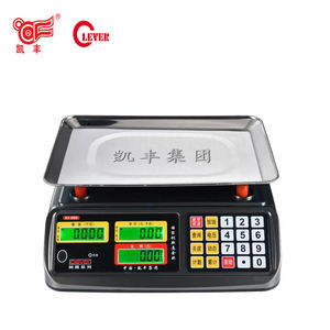 Chinesischer Hersteller Lieferant Digitale Waage 30kg mit Cleverem Logo ACS-996 - Product Image 2